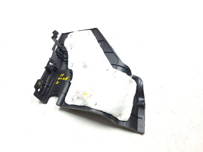 09-14 Hyundai Genesis Front Kick Trim Cowl Left & Right Pair OEM Sedan