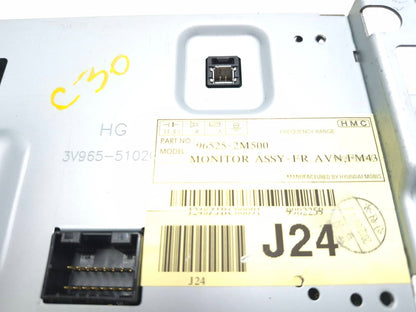 2013 Hyundai Genesis Navigation Screen Monitor Display OEM