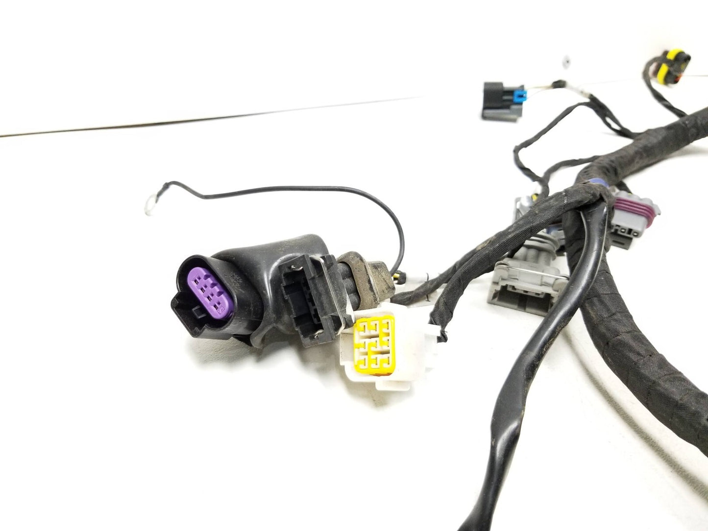 20 - 24 Benelli 302s Engine Main Wire Harness OEM 1609 Miles