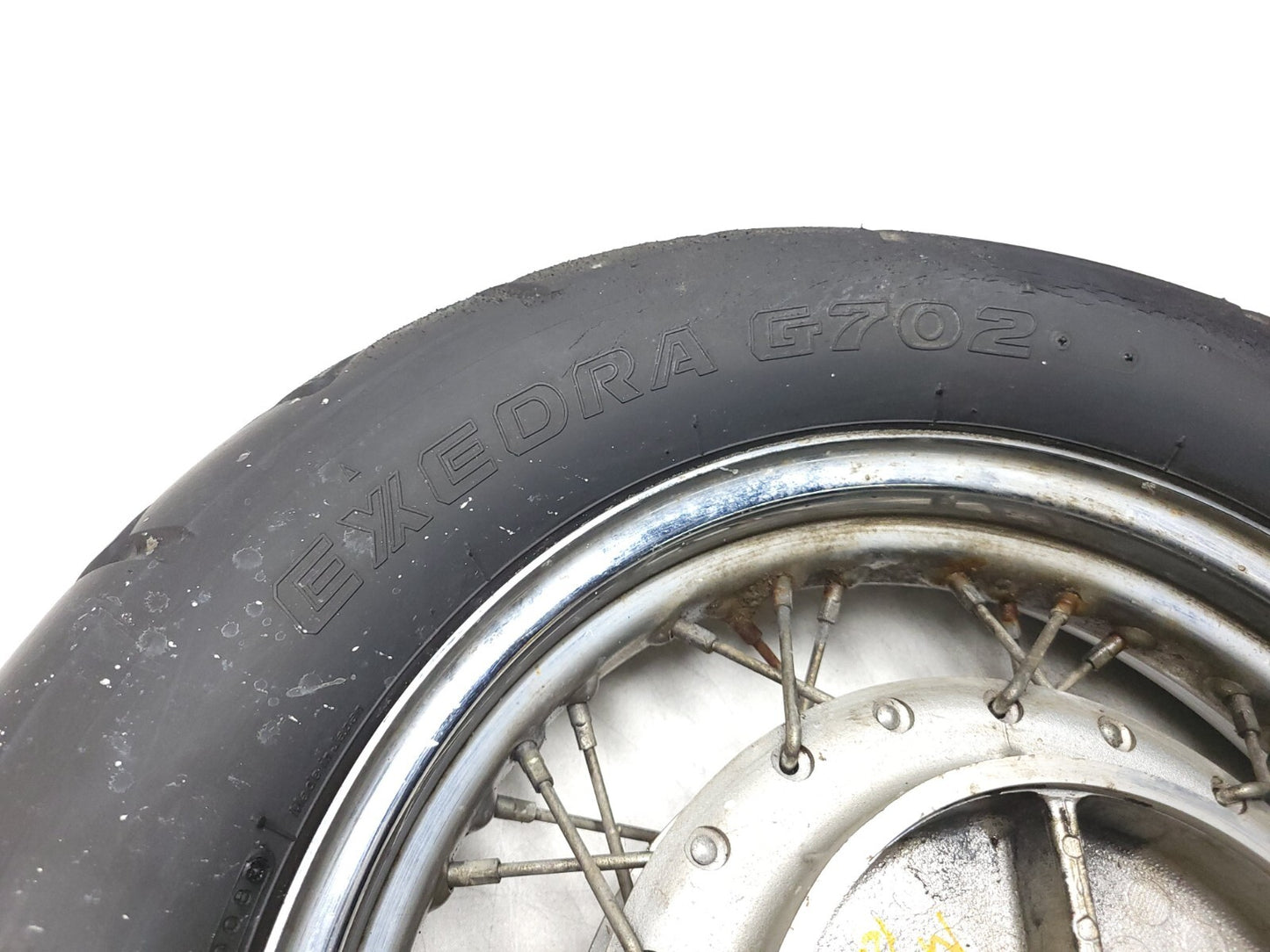 2006 - 2009 Kawasaki Vulcan 500 En500 Rear Wheel Rim 15x3.0 *straight* OEM