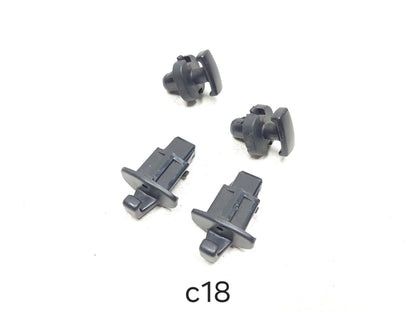 2005 - 2010 Scion Tc Trunk Cargo Hook Anchor Hanger OEM