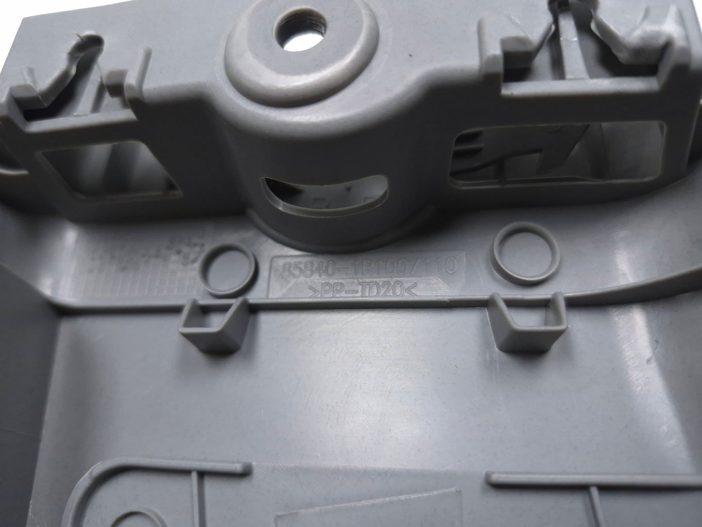 2014 Hyundai Accent Front B Pillar Upper Trim Cover OEM