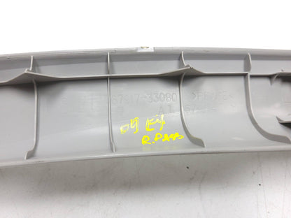 2007 - 2012 Lexus ES350 Rear Door Sill Scuff Plate Trim Left & Right Em