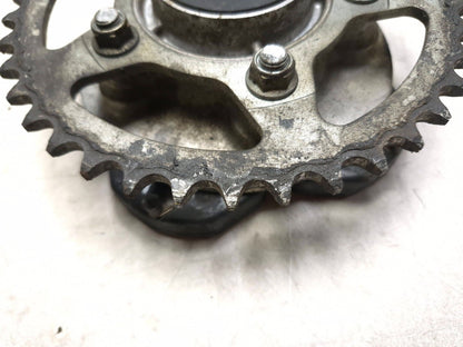 2006 Suzuki Gs 500fk Drive Chain & Rear Sprocket Pair OEM