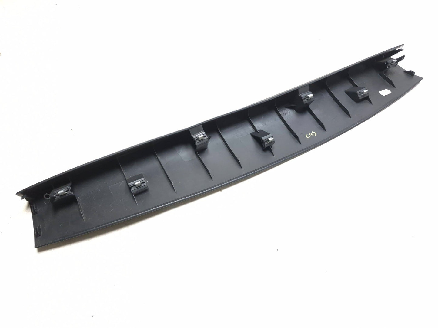 2011 Volkswagen Tiguan Tailgate Trunk Upper Panel Cover Trim OEM
