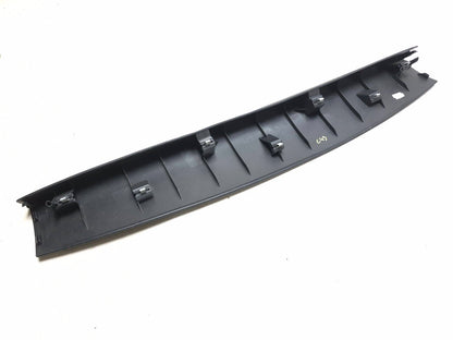 2011 Volkswagen Tiguan Tailgate Trunk Upper Panel Cover Trim OEM