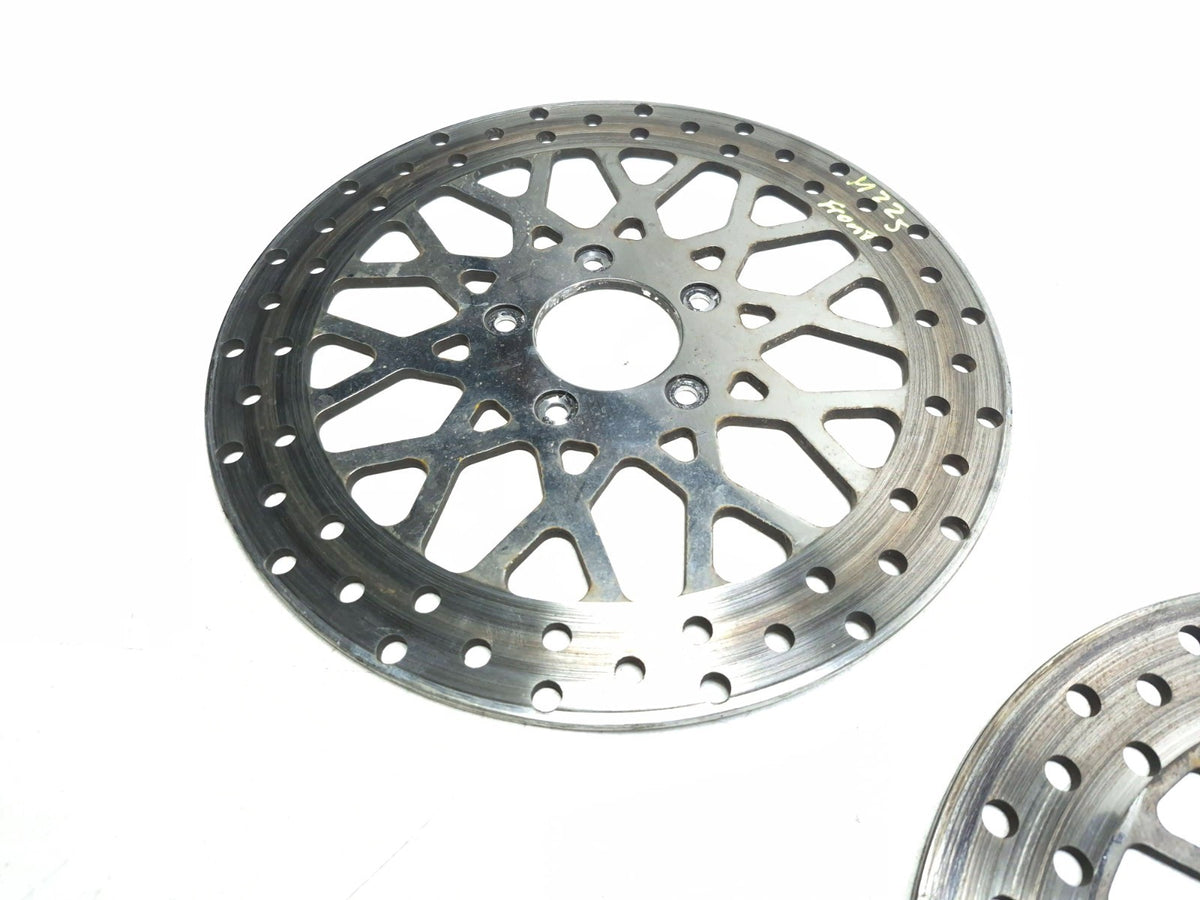 2010-2017 Harley Dyna Street Bob Fxdb Brake Rotor Disk Front & Rear OEM