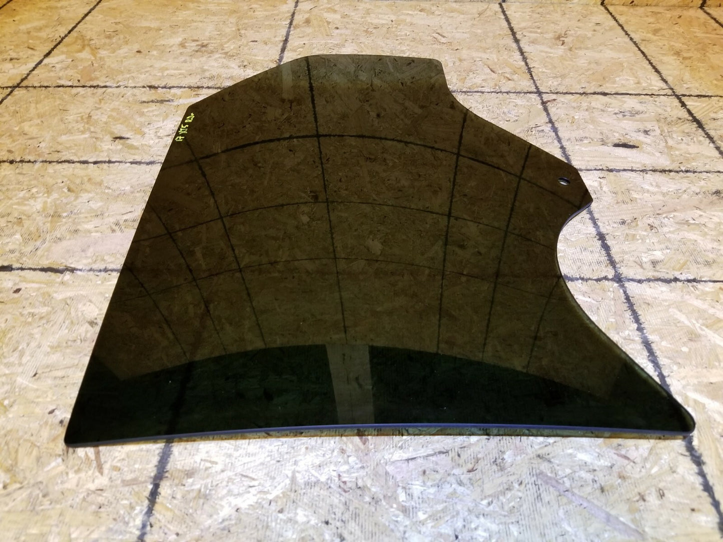 2017 Cadillac Xt5 Rear Door Window Glass Left Driver Side OEM
