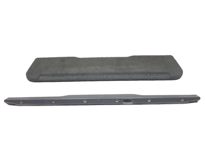 2007 Range Rover Trunk Lower Tailgate Trim Cover 2 Pcs OEM