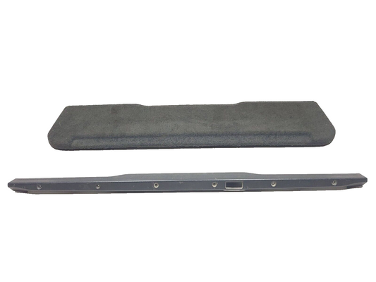 2007 Range Rover Trunk Lower Tailgate Trim Cover 2 Pcs OEM