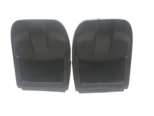 2017 Alfa Romeo Stelvio Front Seat Back Rear cover trim pair OEM
