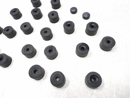 2015 Volkswagen Golf Wheel Lug Bolt Cover Cap 20pcs OEM