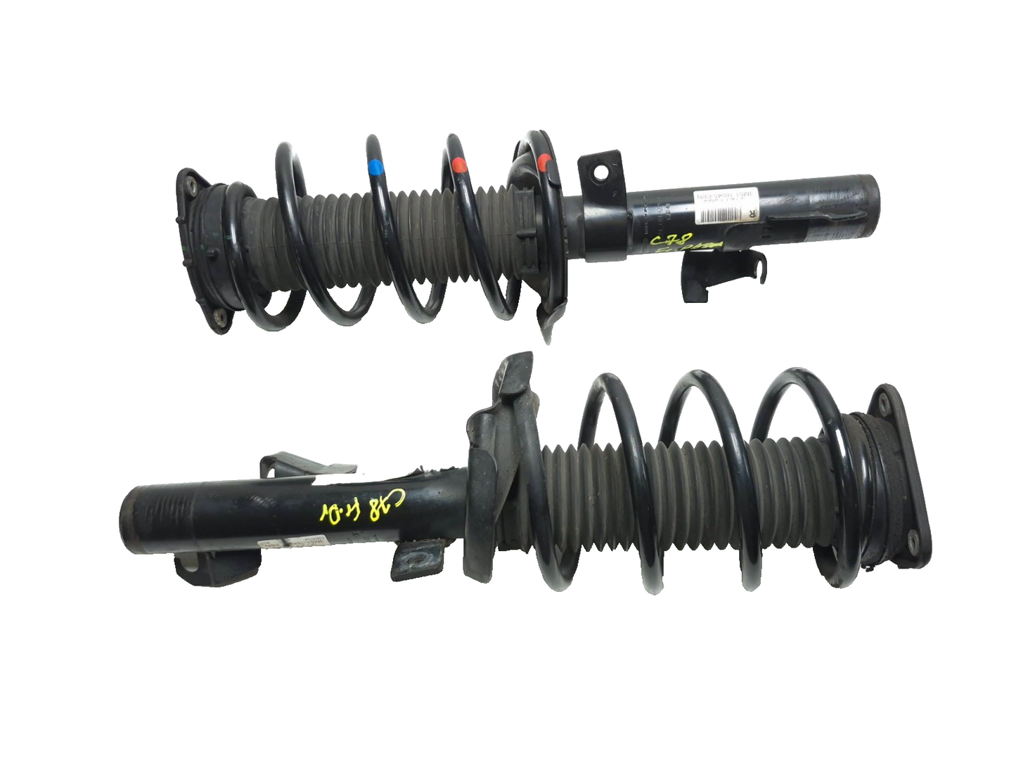 2012 Volvo C30 Front Shock Strut Absorber Left Right Pair OEM