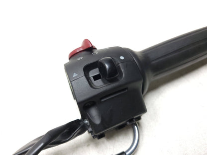 2024 Royal Enfield Bullet 350 Right Handlebar Kill Switch & Throttle Grip OEM