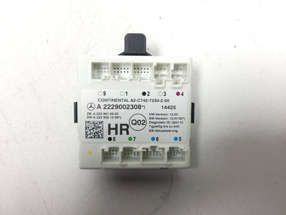 2015-2020 Mercedes C300 W205 Door Control Module Rear Passenger Side Right OEM