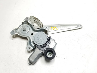 11-17 Lexus CT200h Rear Door Window Regulator Motor Driver Side Left OEM
