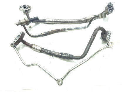 2008 Triumph Sprint St 1050 Engine Oil Cooler Line Pipe Set OEM