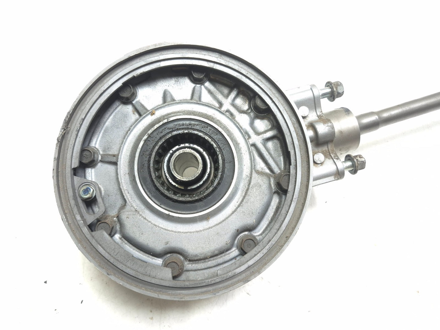 2009 Honda Shadow Vt750 Spirit Rear Differential Final Drive  OEM 1,131 Miles