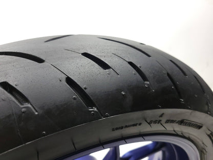 2015 - 2018 Yamaha Yzf-r3 Yzfr3 Front & Rear Wheel Rim W/ Tire OEM
