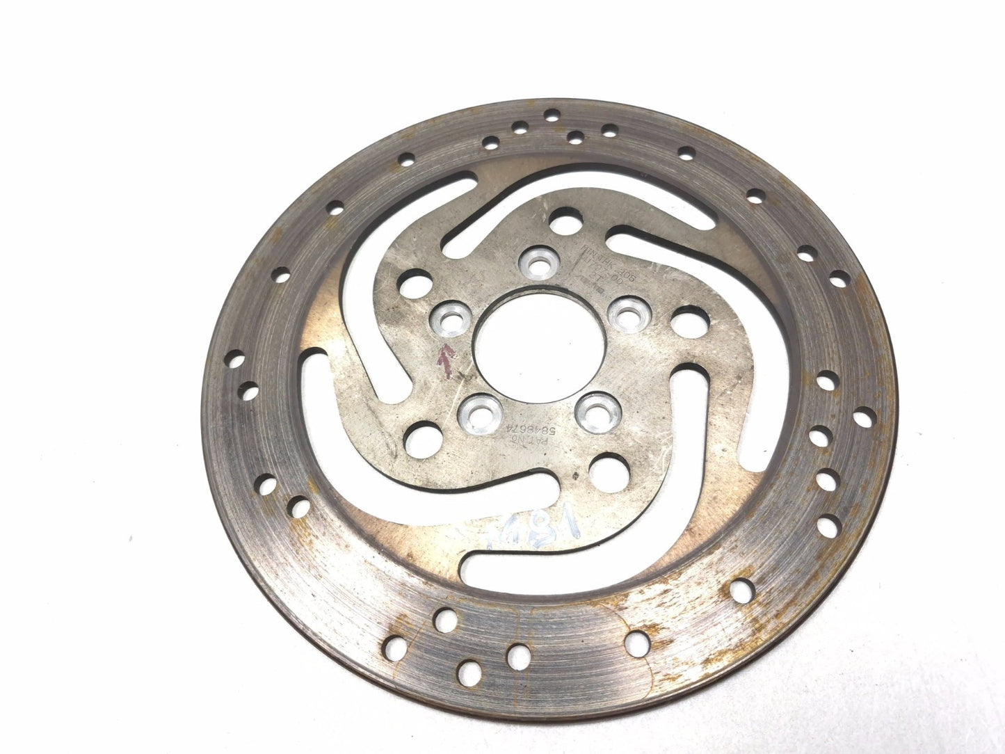 2003 Harley-davidson Fxdl Anniversary Dyna Rear Brake Disc OEM