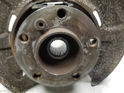 2011 BMW X5 E70 Rear Spindle Knuckle Wheel Hub Driver Side Left OEM