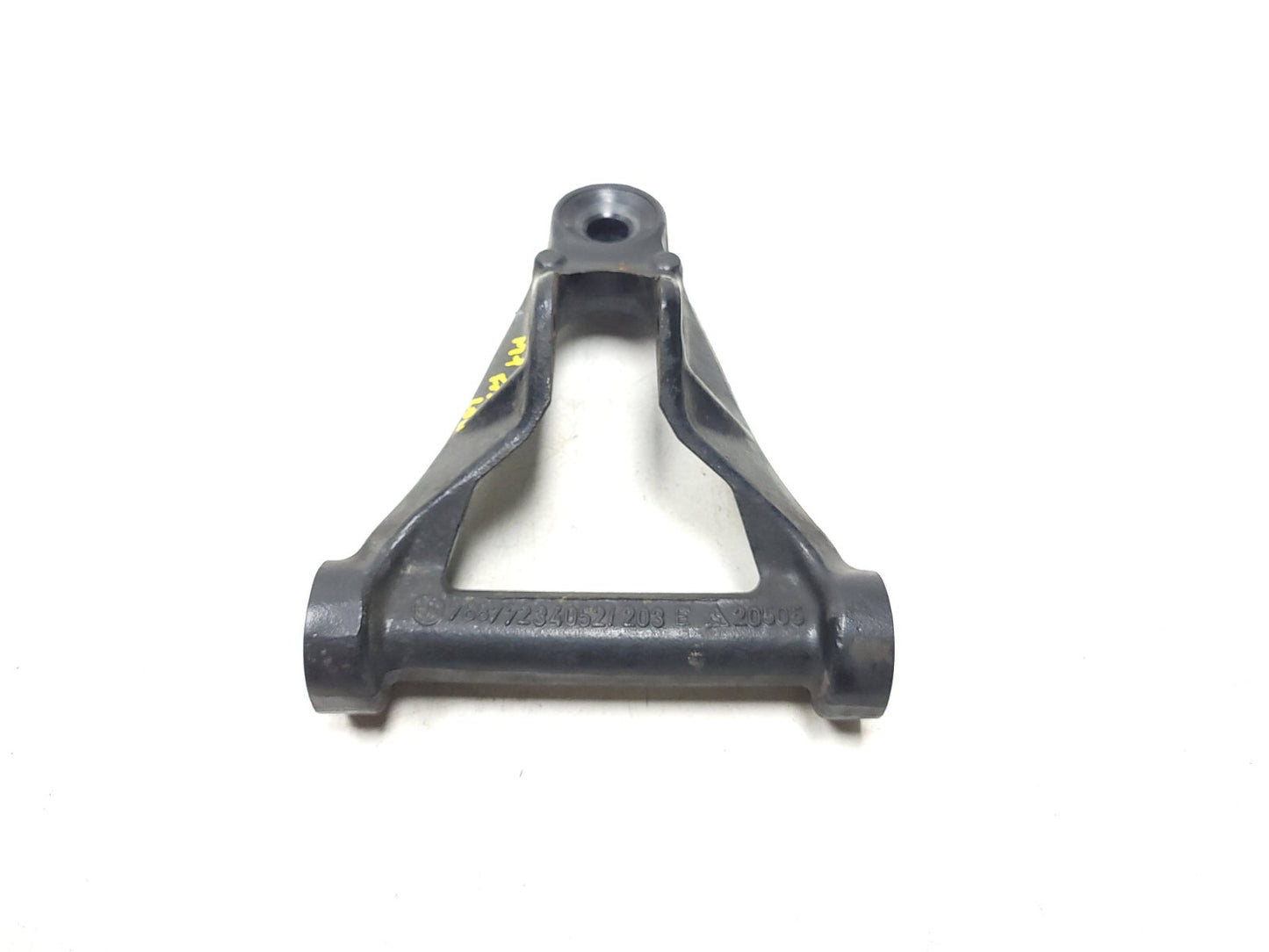 05-08 BMW K1200r K1200 Front Wheel Fork Trailing Lower Bottom Arm Link OEM