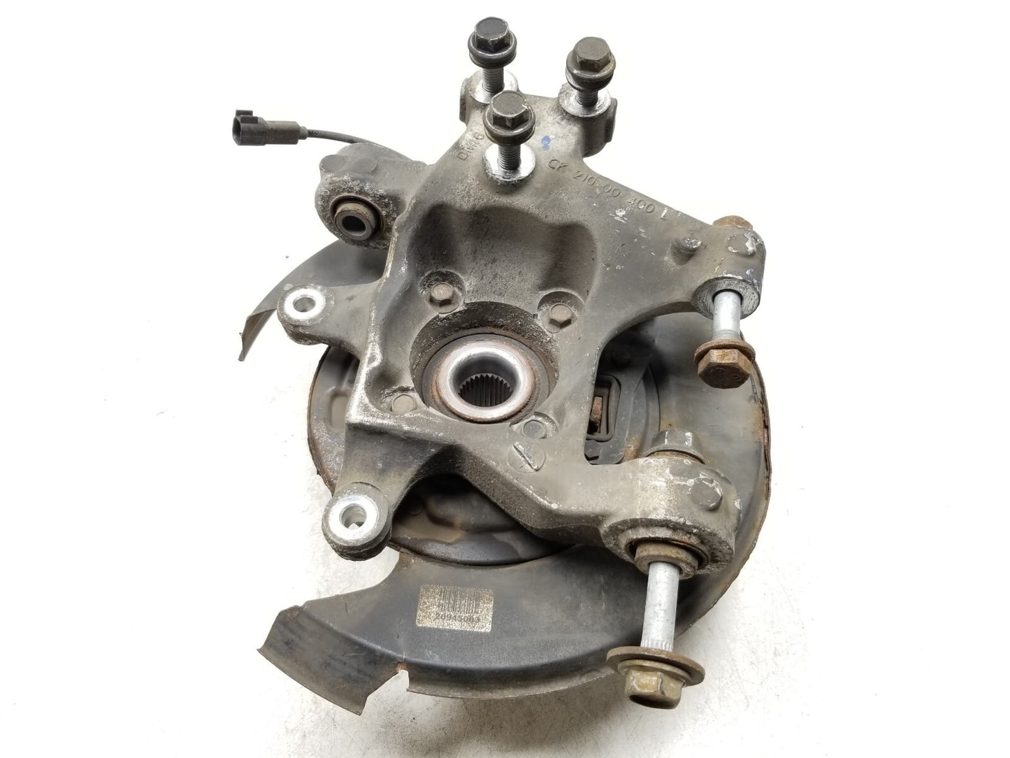 2011 Chevrolet Equinox Rear Spindle Knuckle Wheel Hub Driver Side Lh OEM
