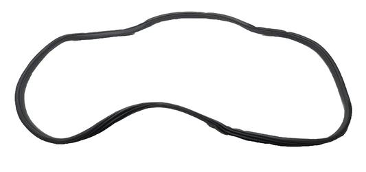 2013 Honda Civic Door Weatherstrip Front Passenger Side Right OEM