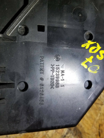 2004 - 2009 Cadillac SRX Junction Fuse Box Bracket Holder OEM