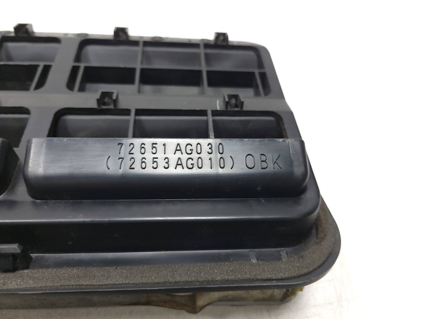 12-15 Subaru Impreza Rear Quarter Pressure Vent Left & Right Pair OEM Sedan