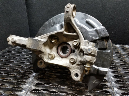 2013 Ford Fusion AWD Front Spindle Knuckle Wheel Hub Passenger Side OEM