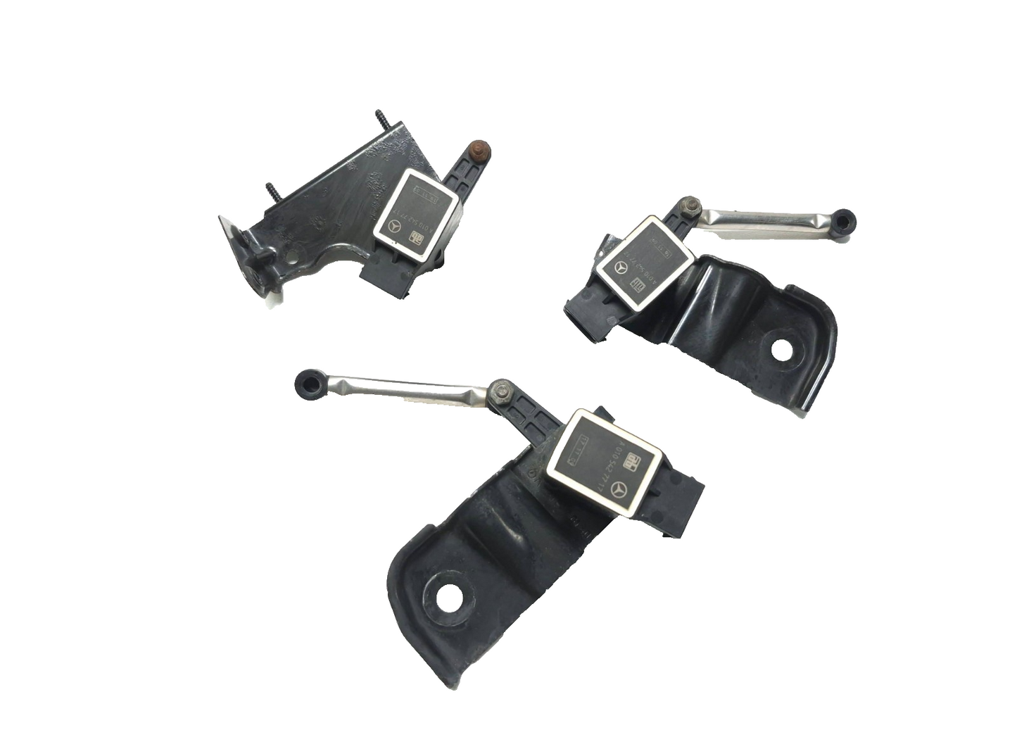 2010 Mercedes S400 W221 Suspension Height Level Sensor 3pcs OEM