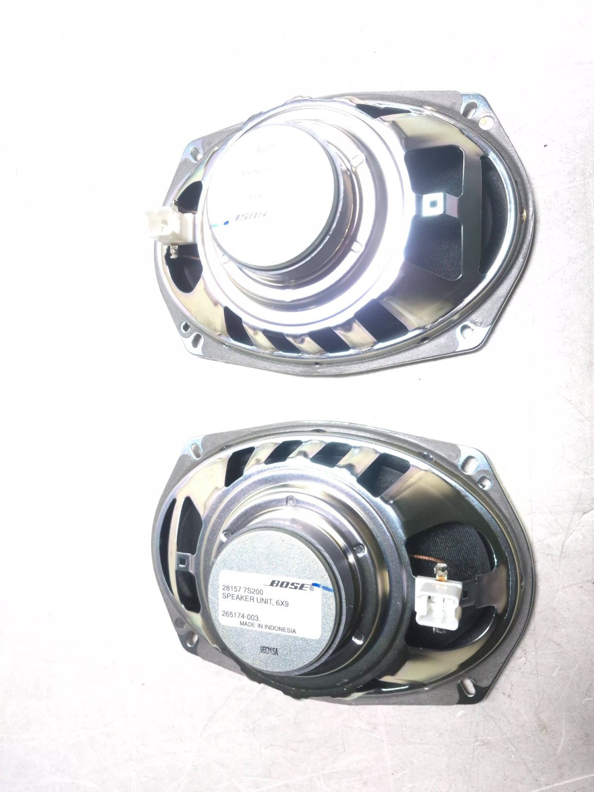 2010 Nissan Maxima Trunk & Door Speaker Set 9pcs OEM