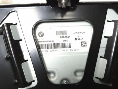 2013 BMW 328i F30 Active Sound Design Sound Amplifier W/ Mount Bracket OEM