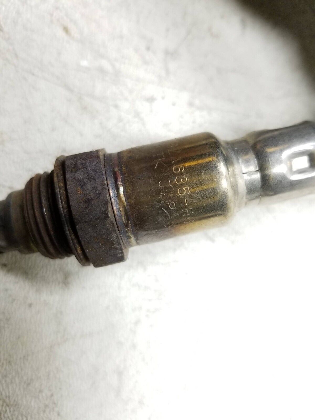 2004 - 2008 Acura Tl Oxygen Sensor 4pcs 3.5l  OEM