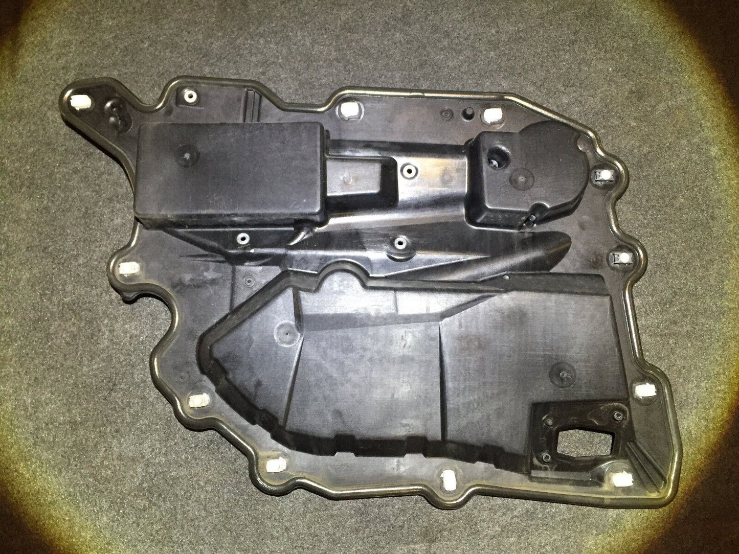 03 04 05 06 07 BMW E65 Right Rear Pass Interior Door Carrier Panel OEM