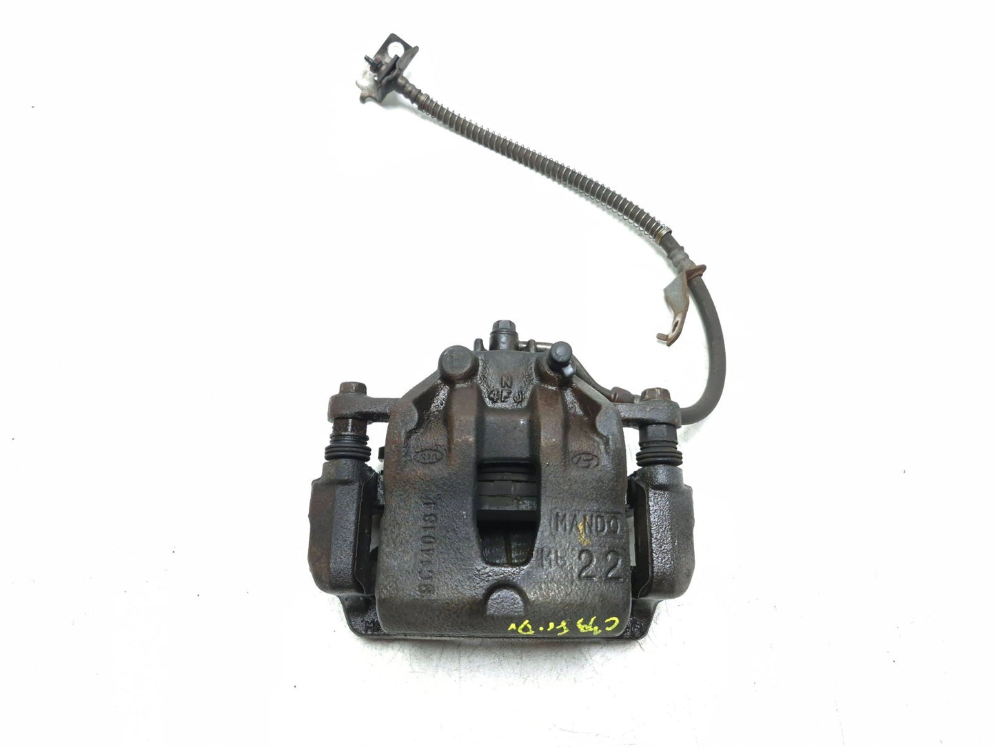 2014 Hyundai Accent Brake Caliper Front Left And Right OEM