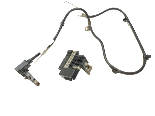 2012 Nissan Leaf Battery Negative Cable W/ Sensor & Positive Terminal Pair OEM