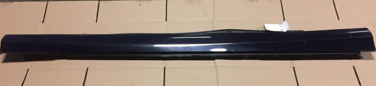 2005 Mercedes Benz C240 Skirt Rocker Panel Molding Right Passenger Side OEM