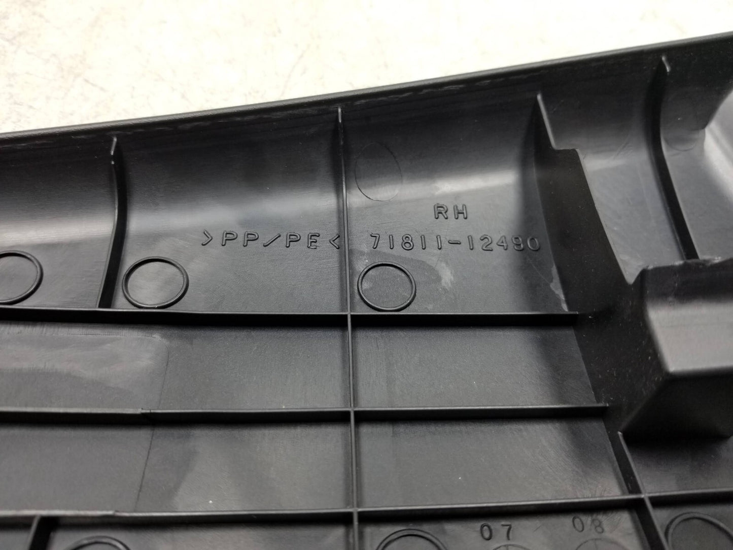 2009 Scion Xb Seat Side Trim Front Passenger Side Right OEM