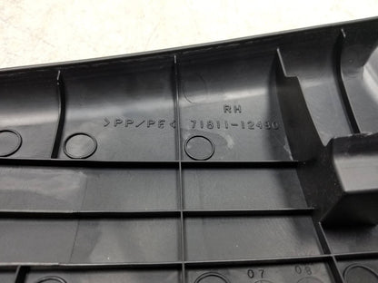2009 Scion Xb Seat Side Trim Front Passenger Side Right OEM