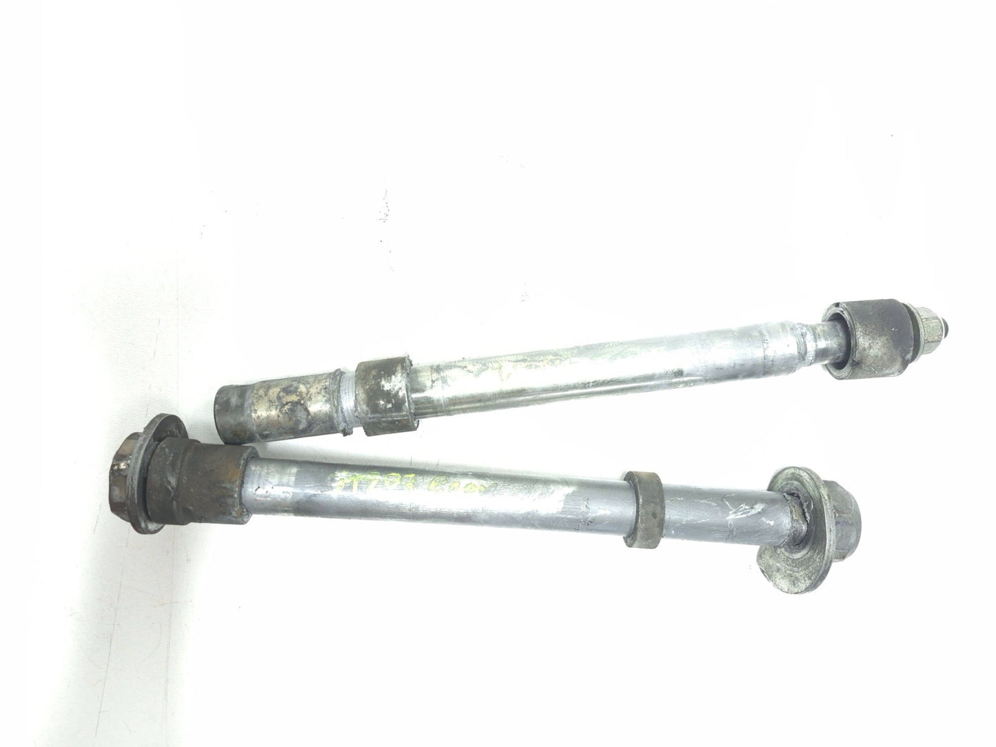 2000-2007 Harley Davidson Electra Glide Flht Wheel Axle Front & Rear