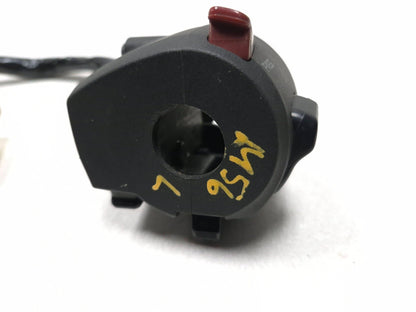 2015 Yamaha Yzf-r3 Left Handlebar Headlight Turn Horn Switch OEM