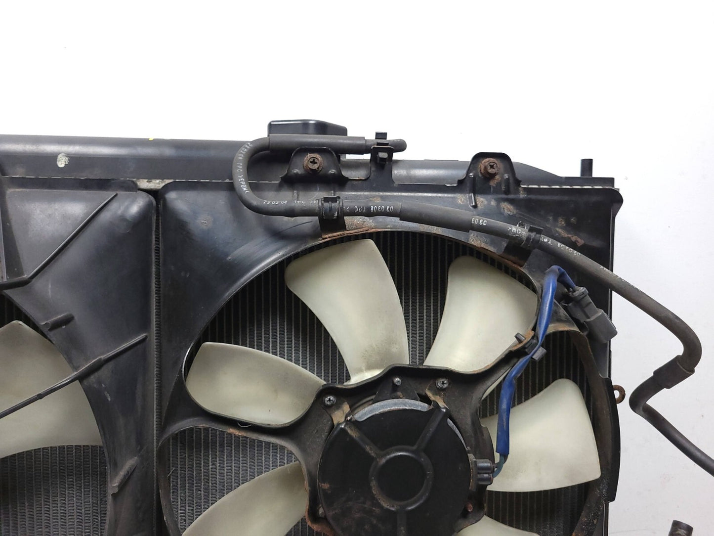 2007 - 2009 Acura Mdx Engine Coolant Radiator W/ Cooling Fan OEM