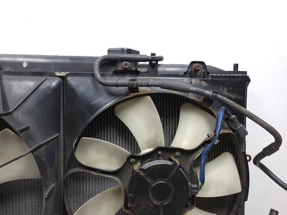 2007 - 2009 Acura Mdx Engine Coolant Radiator W/ Cooling Fan OEM