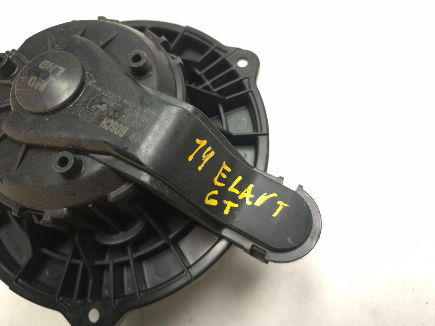 2014 Hyundai Elantra Gt Heater Blower Motor OEM