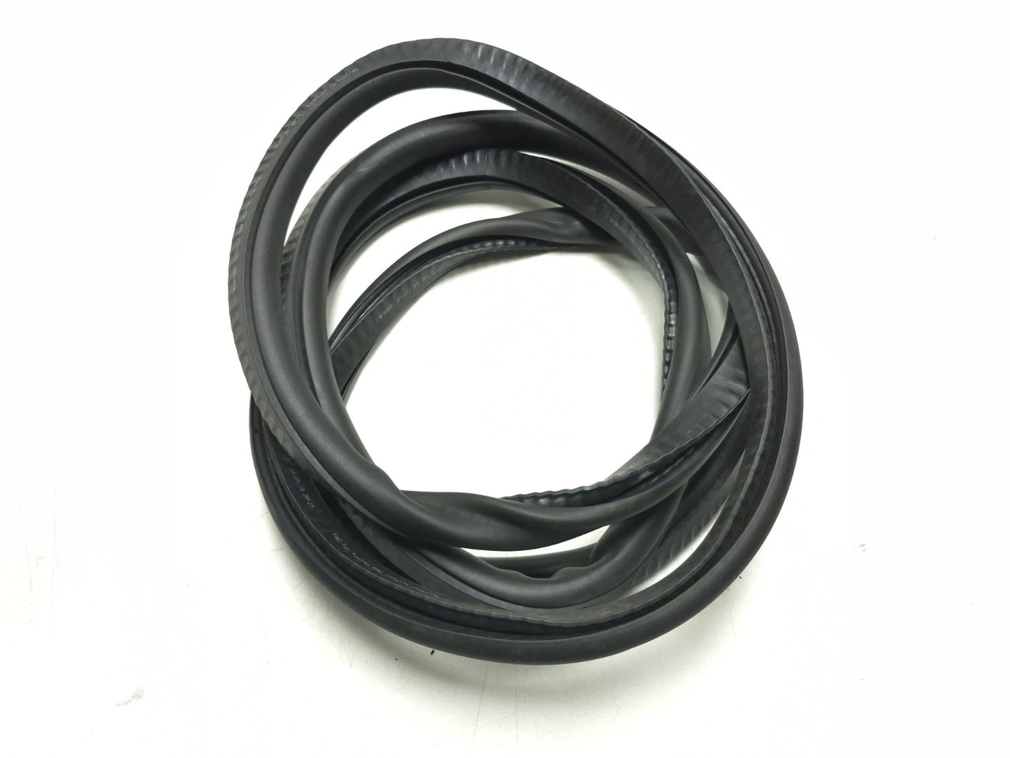 2011 BMW 750li Rear Door Weatherstrip Seal Left & Right 3 Pcs OEM