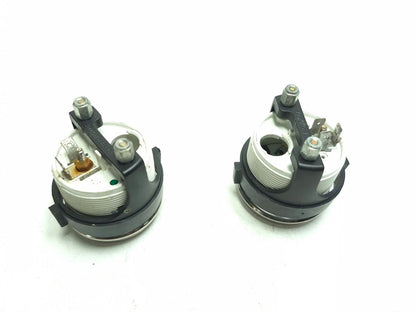 2007 Harley Davidson Touring Street Glide Voltmeter & Fuel Level Gauge 2 Pcs OEM