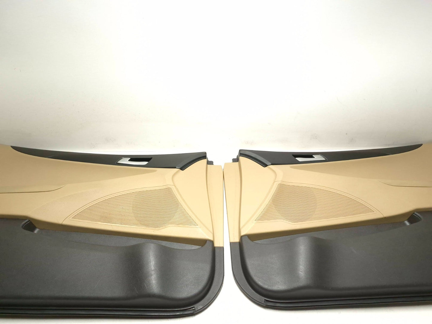 2012 Hyundai Sonata Front Door Panel Trim Left & Right OEM