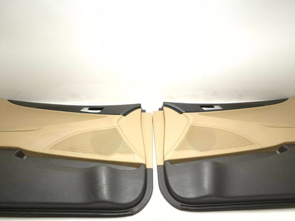 2012 Hyundai Sonata Front Door Panel Trim Left & Right OEM